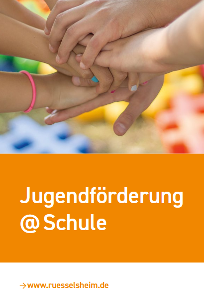 Deckblatt der Ferienprogramm-Broschüre der Jugendförderung