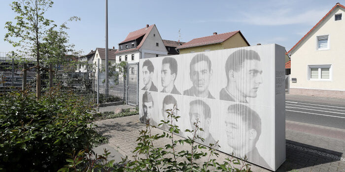 Mahnmal an der Grabenstraße