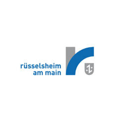 Logo der Stadt Rüsselsheim am Main