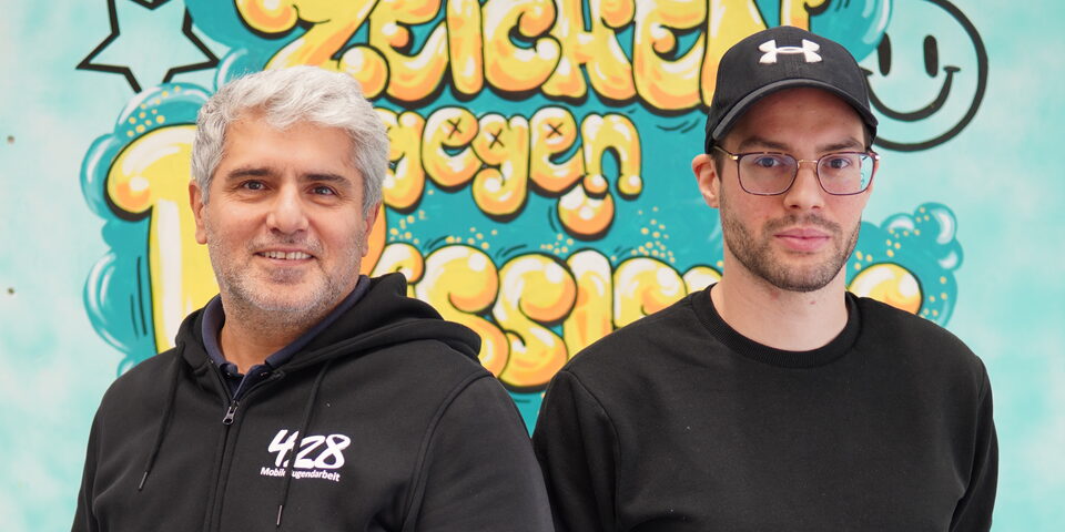 Die Streetworker der Stadt Rüsselsheim am Main