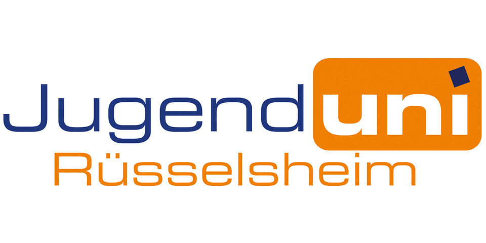 Logo der Jugenduni Rüsselsheim