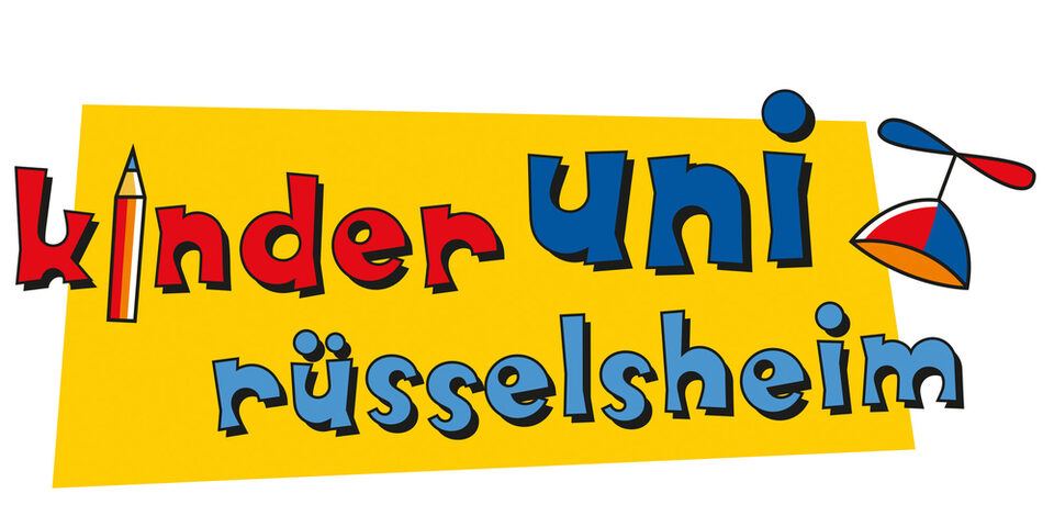 Logo der Kinderuni Rüsselsheim