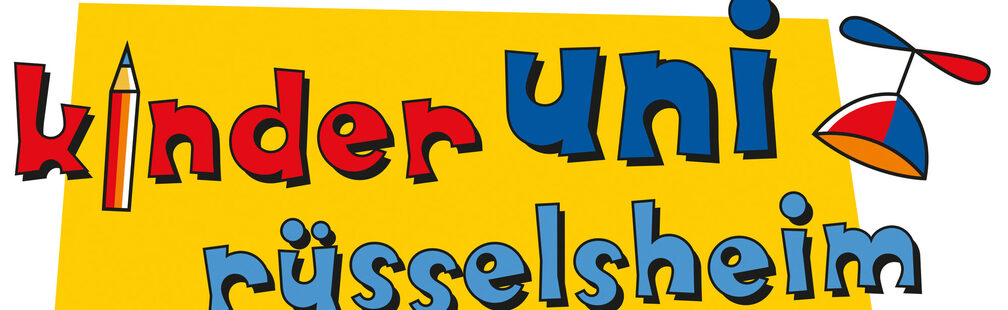 Logo der Kinderuni Rüsselsheim
